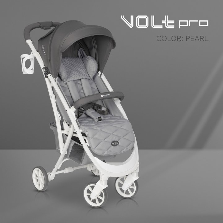 Euro-Cart Volt Pro: Carucior Ultra-Compact si Usor - imagine 3