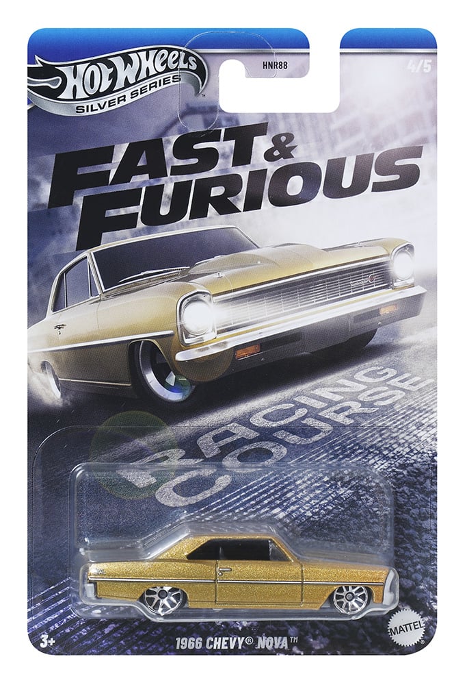 Masinuta Hot Wheels 1966 Chevy Nova Fast & Furious