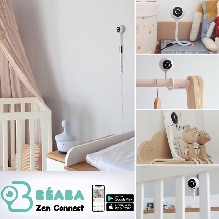 Video Monitor Beaba ZEN Connect Full HD 1080p - imagine 5