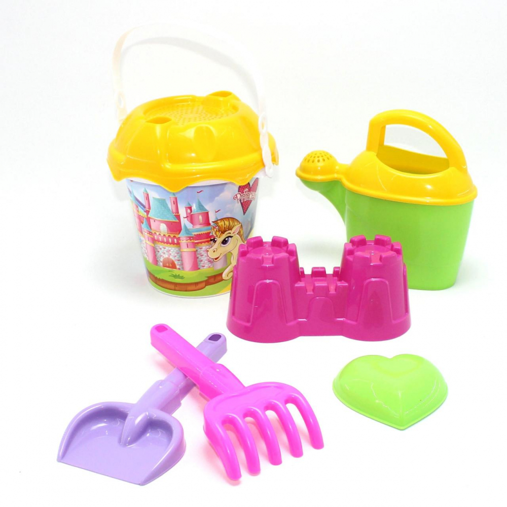 Set Jucării Nisip Dede în Rucsac Multicolor - imagine 7