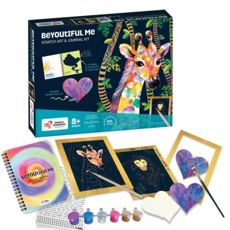 Set creativ razuit Beyoutiful Me - Chalk and chuckles - imagine 2