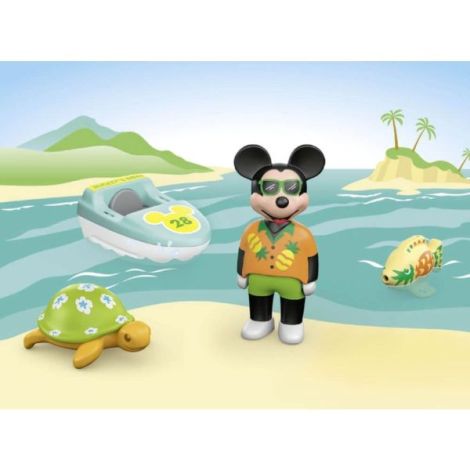 Playmobil Disney Barca Mickey - Aventură pe Apă - imagine 4