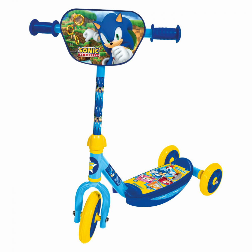 Trotineta 3 roti Sonic As, Ghidon Reglabil - imagine 4