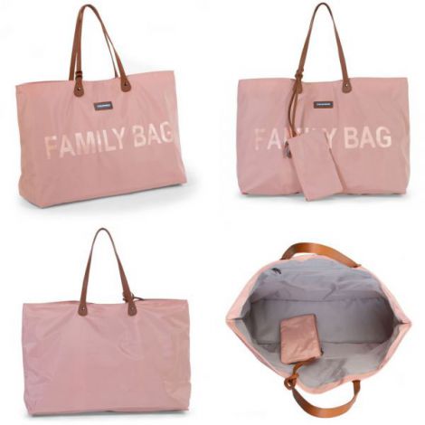 Childhome Family Bag Roz - Geanta multifuncțională - imagine 4