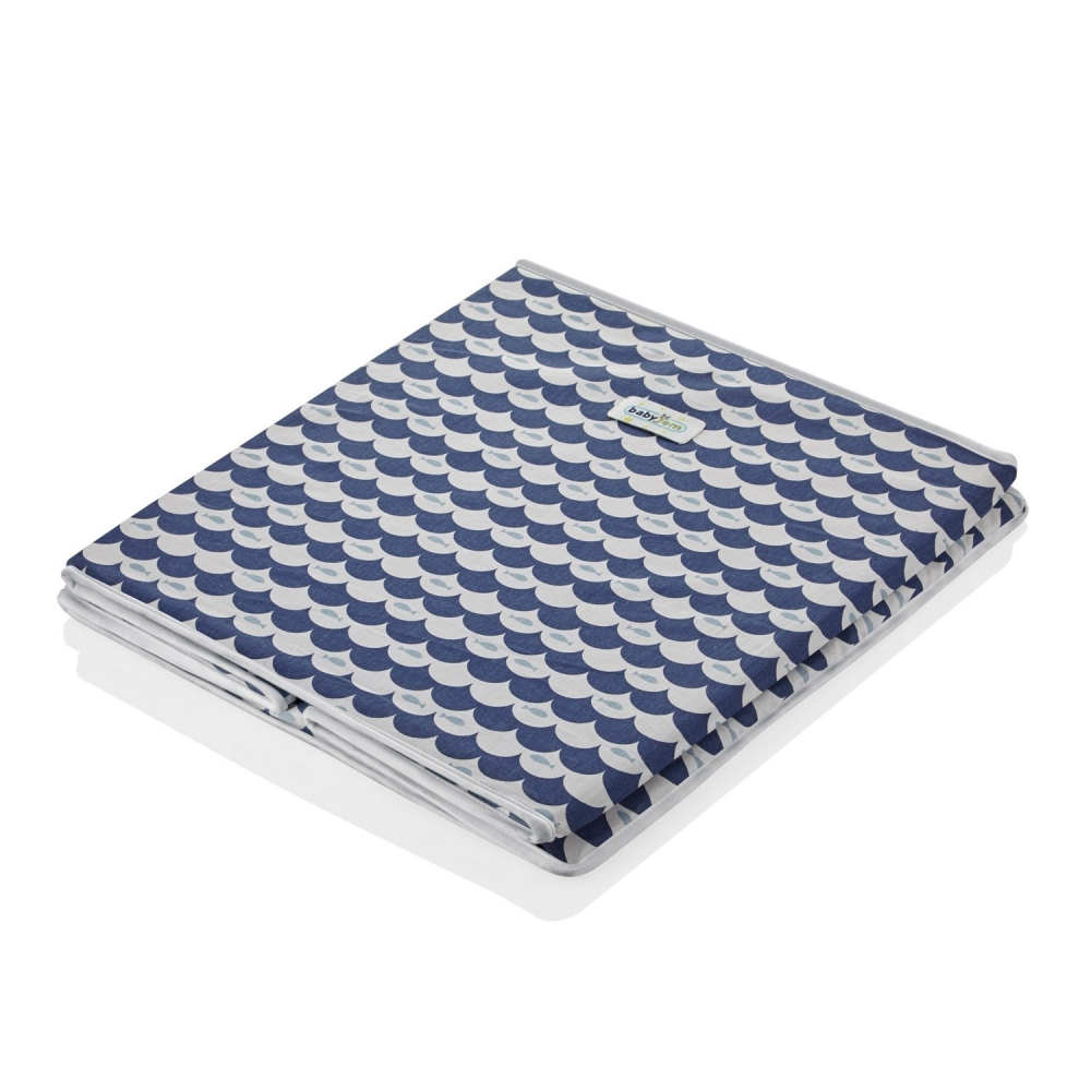 BabyJem Cutie Multifuncțională Indigo Depozitare - imagine 2