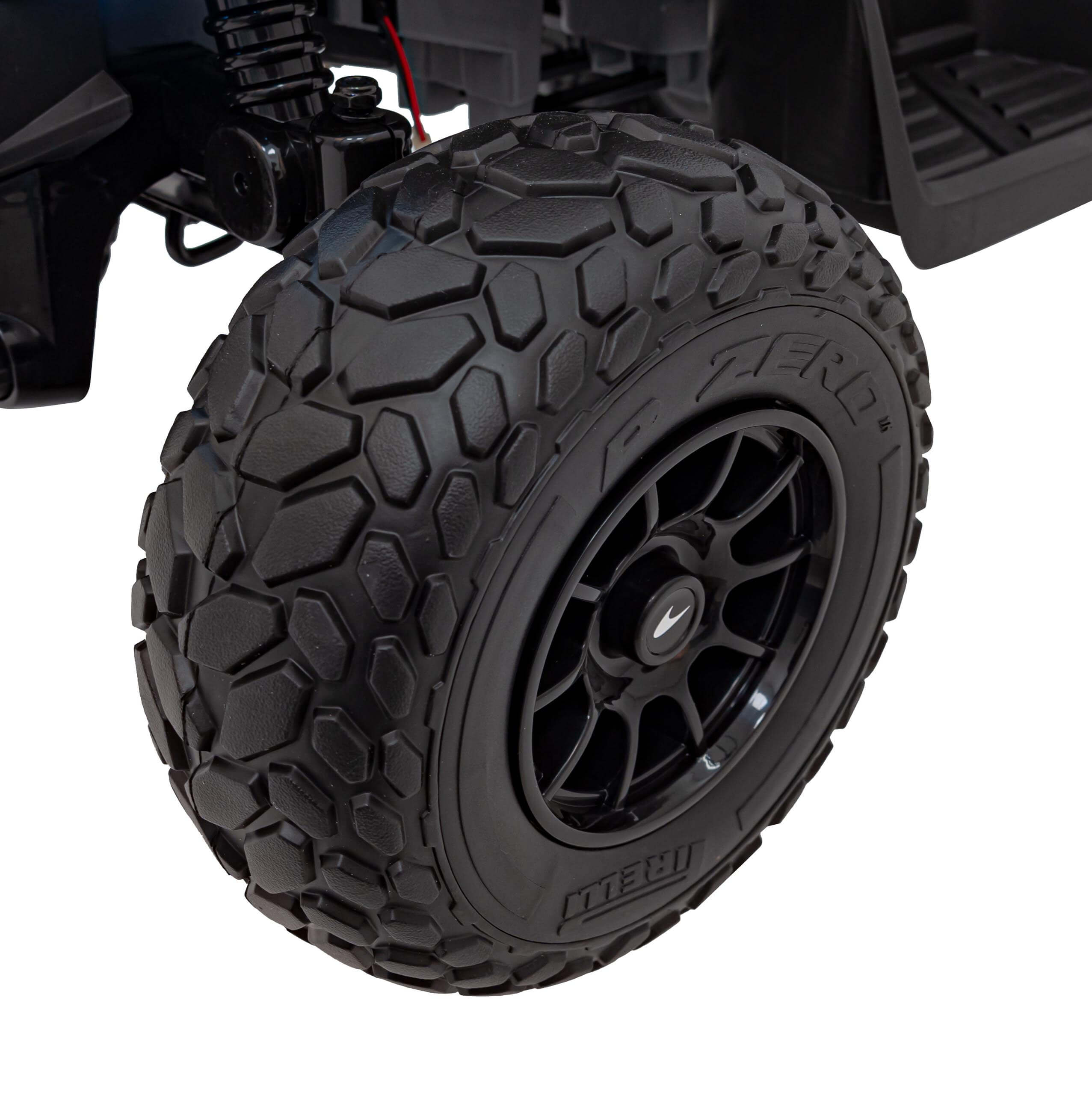 ATV Electric McLaren MCL 35 Gri pentru Copii - imagine 6