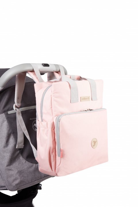 Geanta Carucior Colibro Pop Flamingo | 10 Buzunare - imagine 2