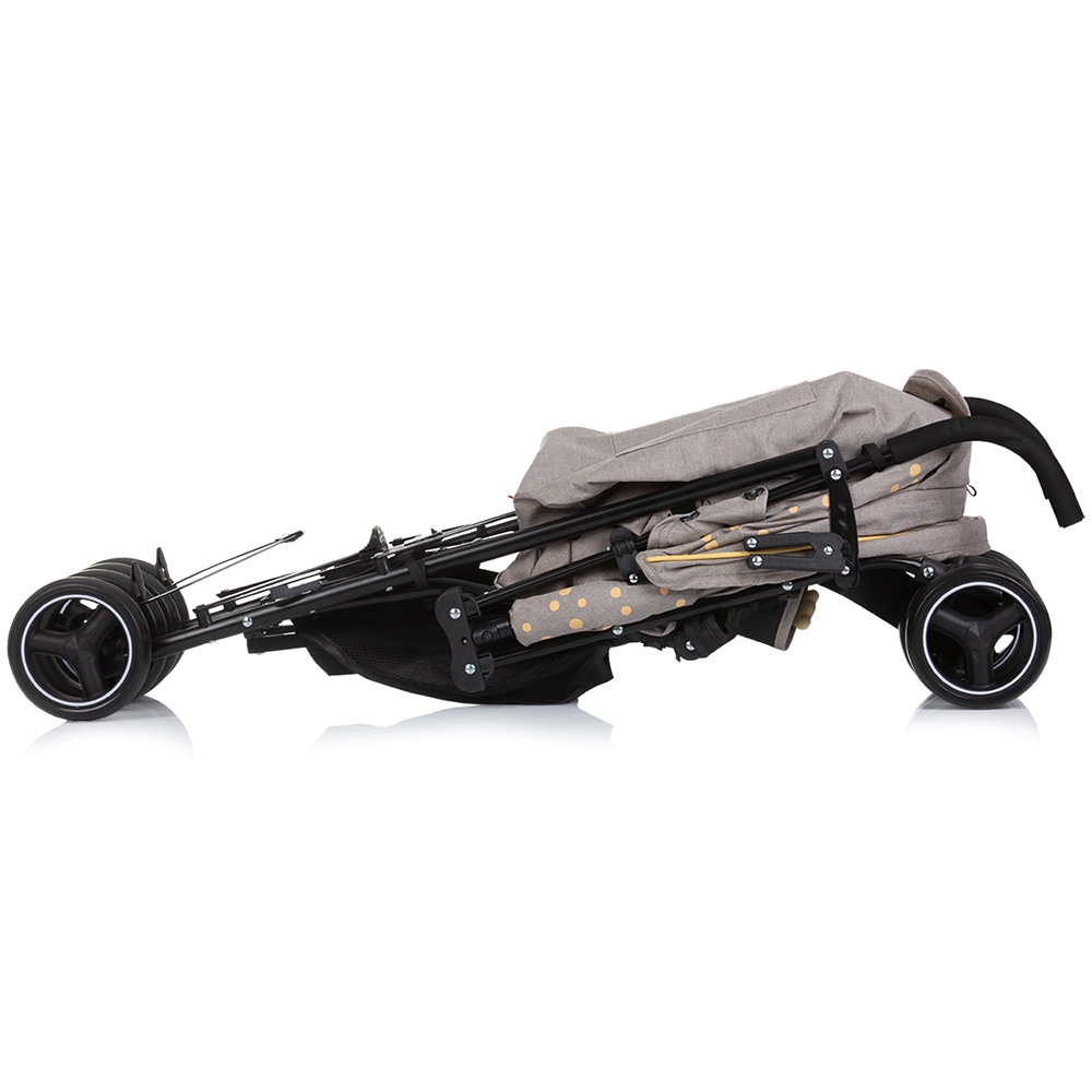 Carucior Chipolino Milano Lion | Pliere Compactă Umbrela - imagine 3