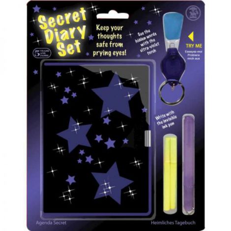 Jurnal Secret Tobar | Scrie Mesaje Invizibile