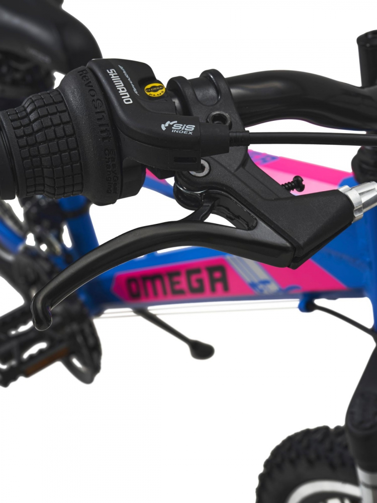 Bicicleta Omega Gerald 20" Albastru 6 Viteze - imagine 2