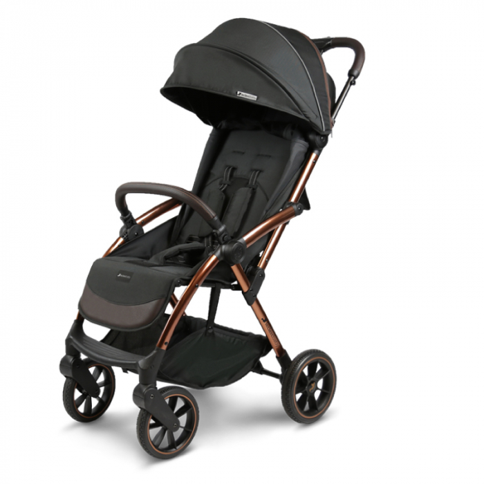 Leclerc Baby Influencer XL Black Brown Pliabil Rapid