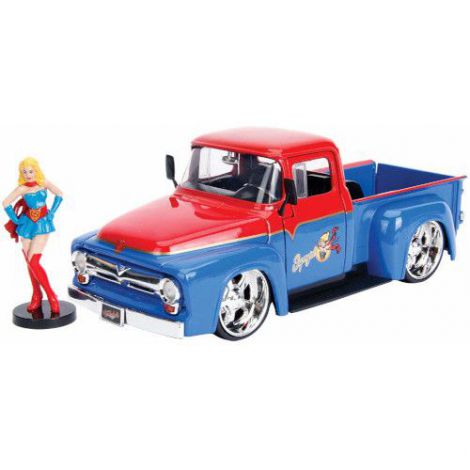 Ford F-100 1956 + Figurina Supergirl Simba - imagine 2
