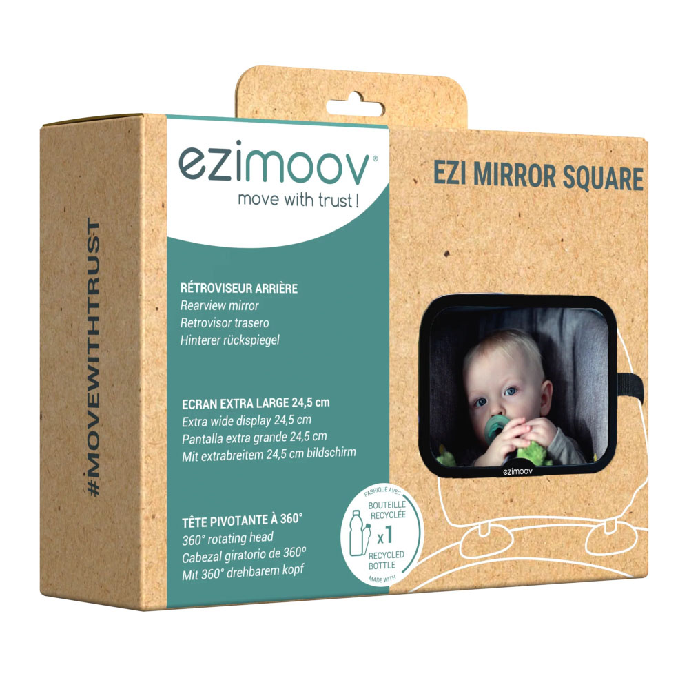 Oglindă Retrovizoare Ezimoov Square Eco Friendly