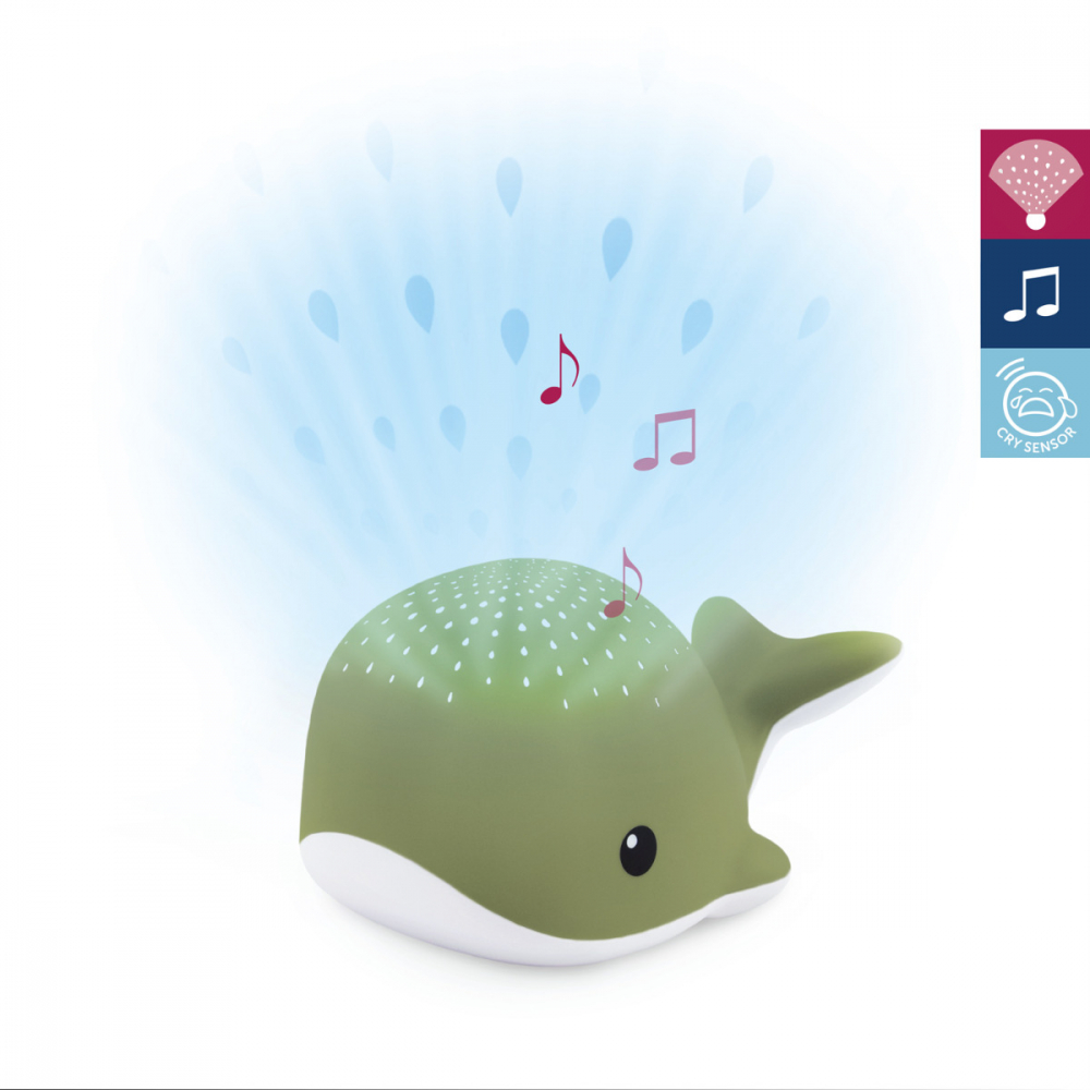Lampa de veghe Wally Verde | Zazu kids - imagine 4