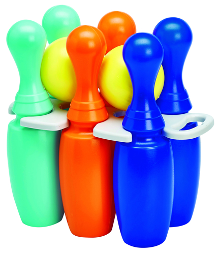 Set Bowling Ecoiffier 6 Piese, Joc Exterior