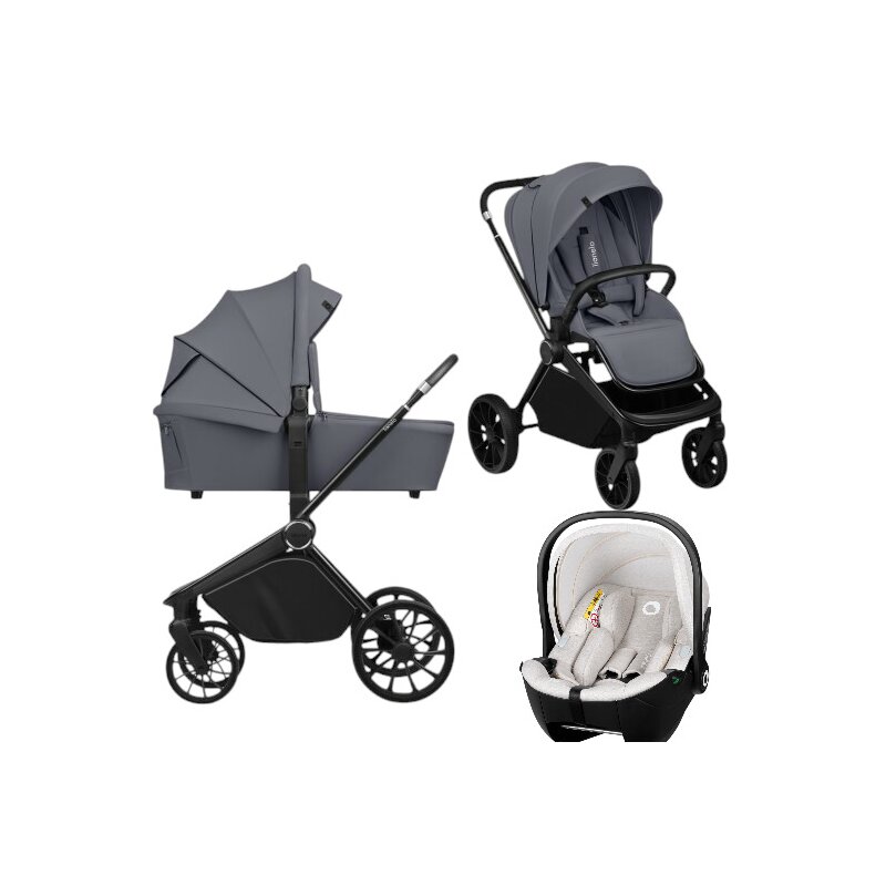 Carucior 3 in 1 Lionelo Mika Plus - Ventilatie 3D