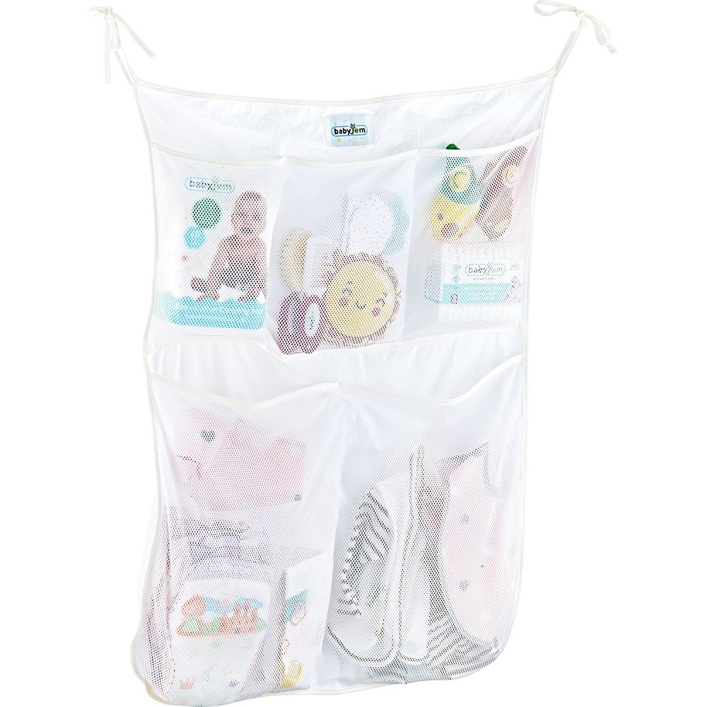 Organizator BabyJem pentru Patut, Prindere Versatila - imagine 2