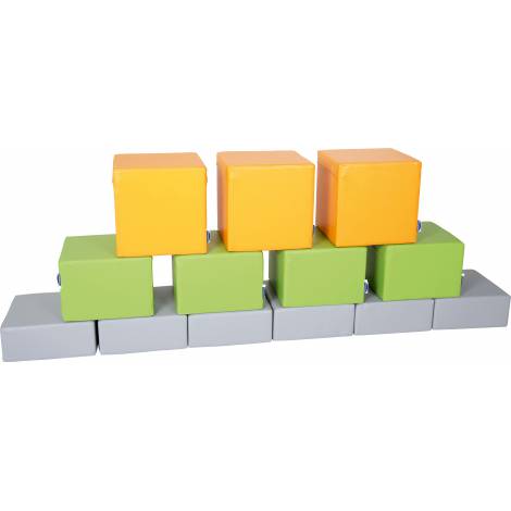 Blocuri Joacă Spumă Moje Bambino Set 2 Piese - imagine 9