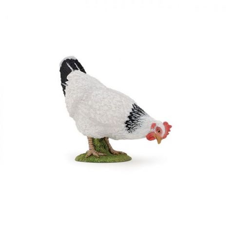 Papo Figurina Gaina Alba - Jucarie educativa