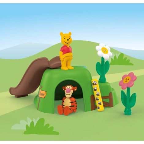Playmobil Junior Winnie - Gradina cu Albine - imagine 5