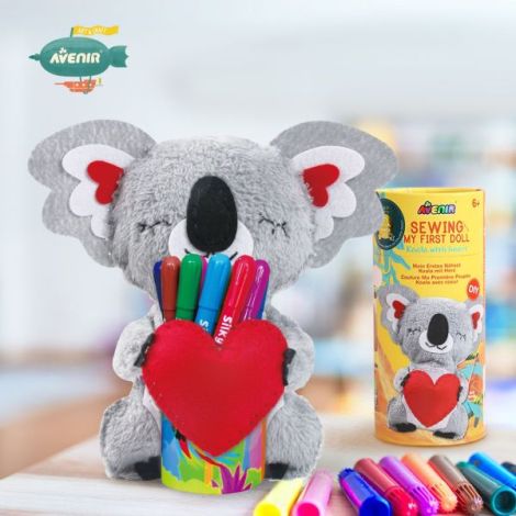 Set Cusut Koala Avenir - Jucarie Educativa - imagine 4