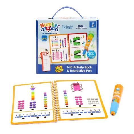 Hot Dots Numberblocks 1-10 Educational Insights - imagine 3