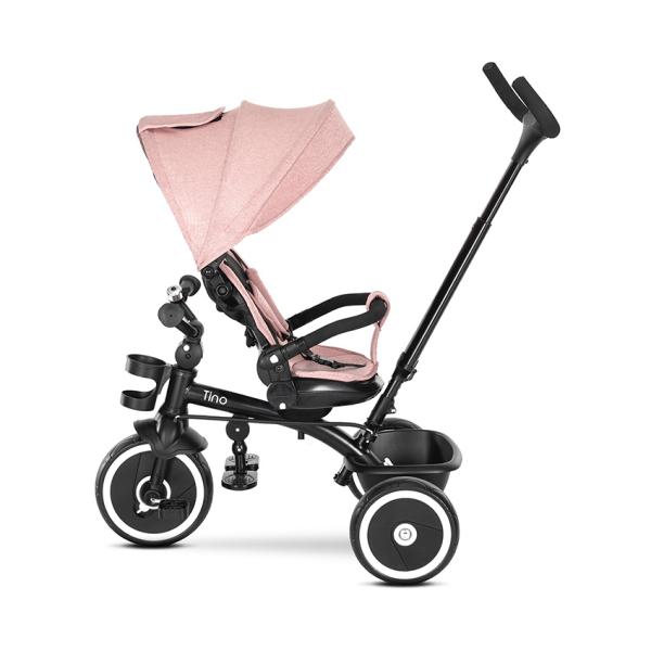 Tricicleta Lorelli Tino Pink 360° - imagine 3