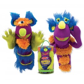 Melissa&Doug Crează-ți propriul monstrulet, Papusă de mână - imagine 4