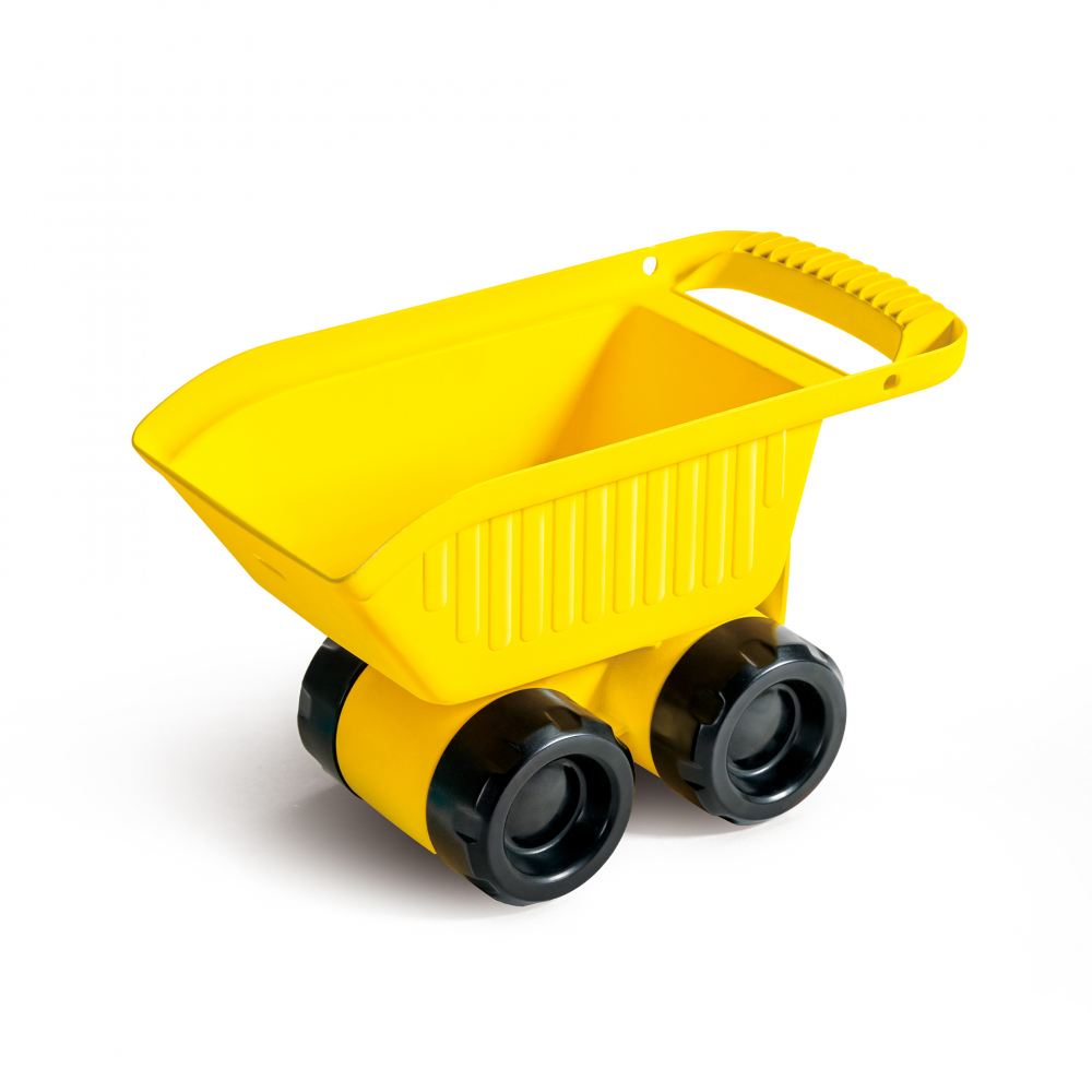 Jucarie Hape Mighty Dump Truck Nisip Exterior - imagine 3