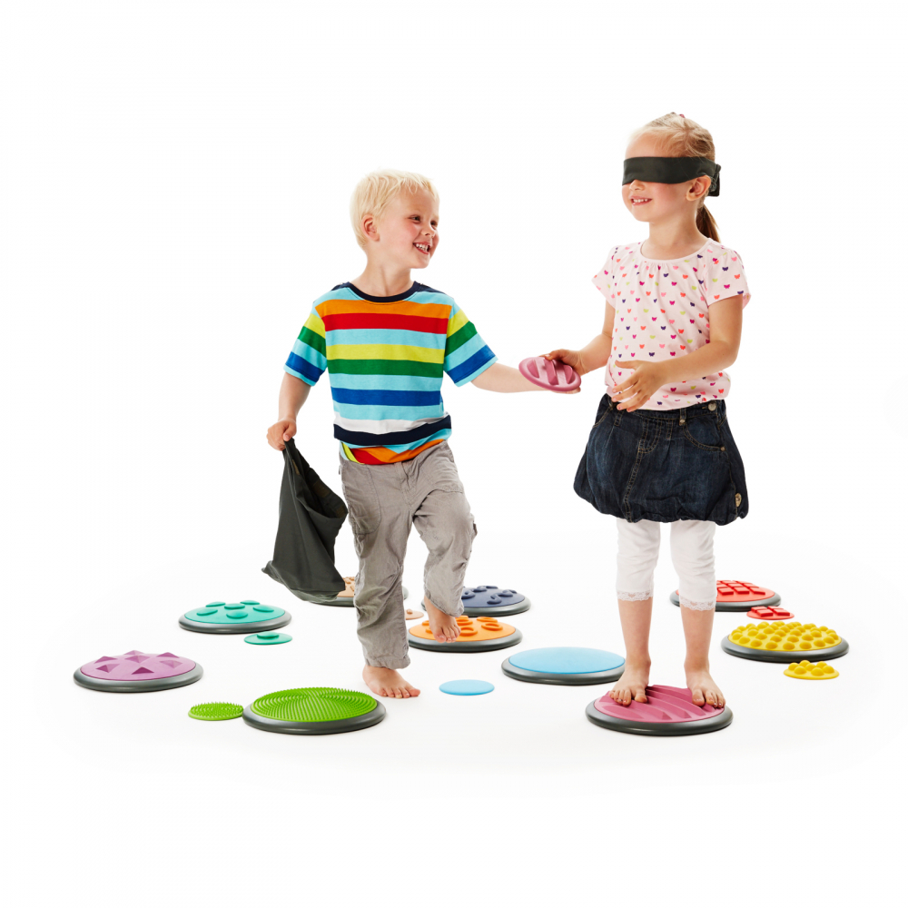 Set Discuri Tactile Gonge 5 Perechi - imagine 2