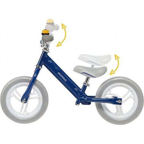 Skiddou Nils Bicicleta Fara Pedale 2-5 Ani - imagine 9