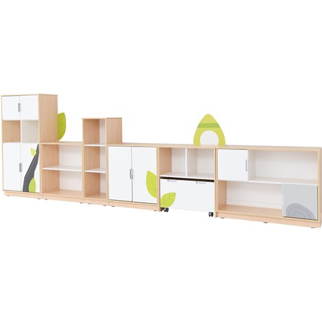 Set Flora Moje bambino - Mobilier tematic grădiniță - imagine 4