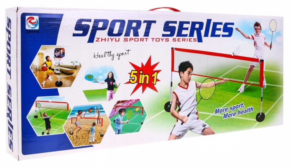 Ikonka Set 5in1 Sport - Antrenament Familial - imagine 2