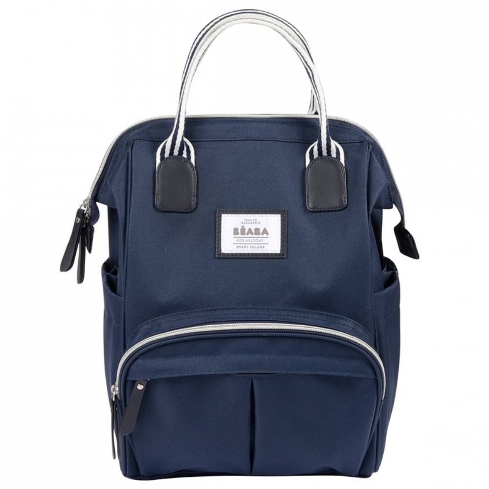 Rucsac infasat Beaba Wellington, Bleumarin