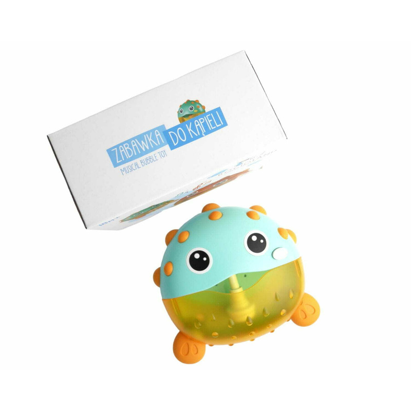 Jucarie Interactiva de Baie Bocioland Verde - imagine 4