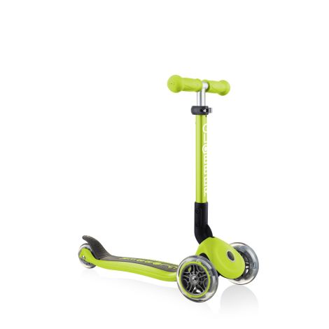 Trotineta Globber Junior Pliabila Verde - imagine 6