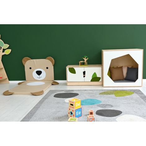 Saltea 3 piese Teddy Bear 2 | Moje Bambino - imagine 9