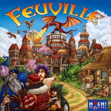 Feuville Huch & Friends - Joc de Strategie și Construcții