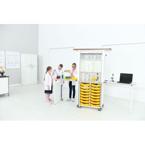 Mobilier Laborator Școlar XXL Moje Bambino - imagine 9