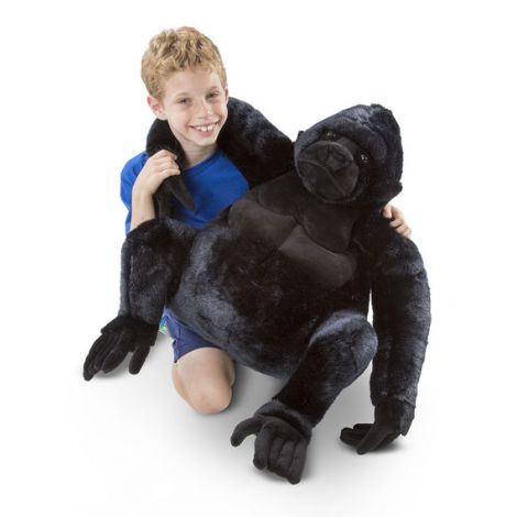 Gorila Gigant Plus Melissa & Doug – Jucărie Educativă și Pufoasă - imagine 2