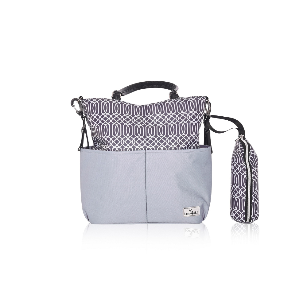 Geanta Accesorii Bebe Laura Grey Lorelli, Compartimentata - imagine 4