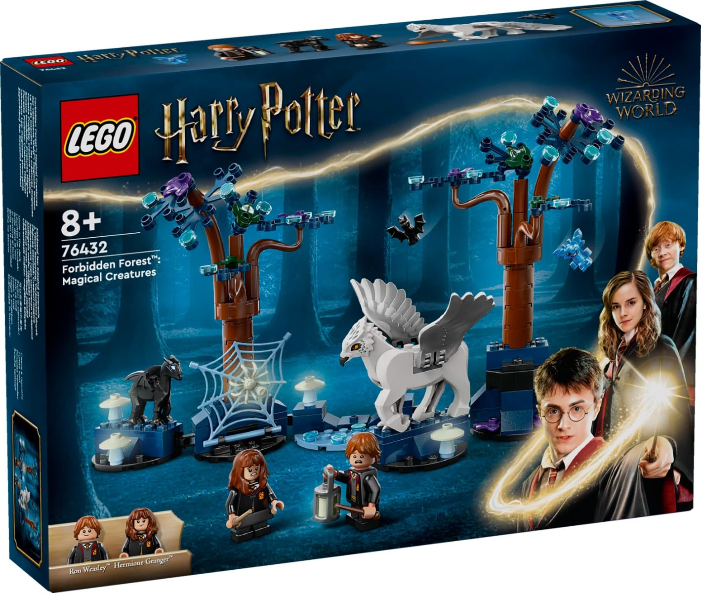 LEGO Harry Potter 76432 Pădurea Interzisă