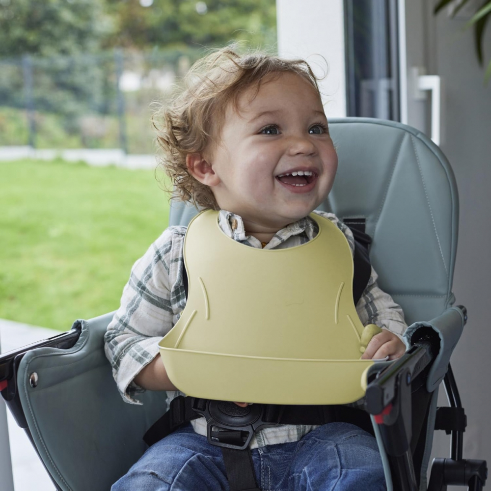 Baveta Thermobaby cu Colector Hrana - Antimurdărire - imagine 3