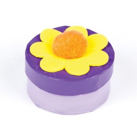 Flori cu pom-pom Baker Ross | Set 100 Bucăți - imagine 4