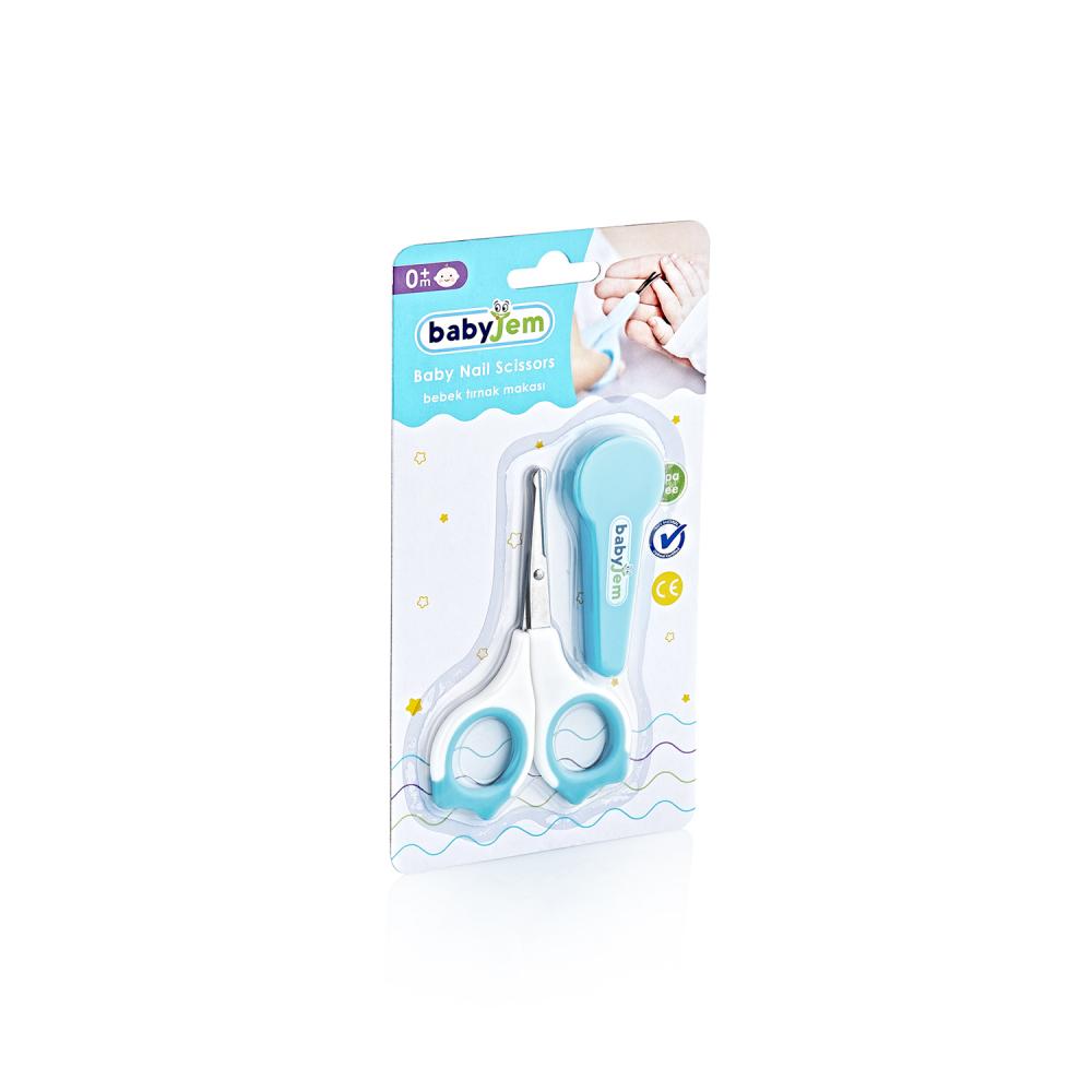 BabyJem Forfecuta Bebelusi cu Protectie - 16RON