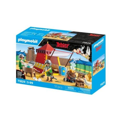 Playmobil Cort Asterix - Aventură și Creativitate - imagine 3