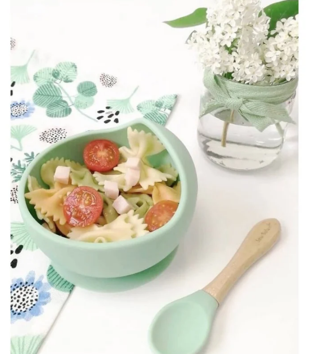 Bol Saro Anti-Alunecare Silicon Bebe - imagine 7