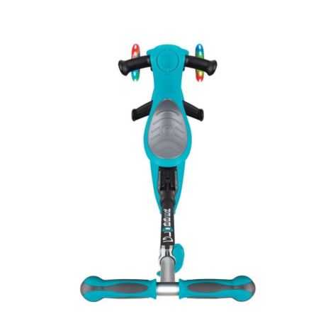 Globber Go-Up 4-in-1 Deluxe Lights Turquoise - imagine 11