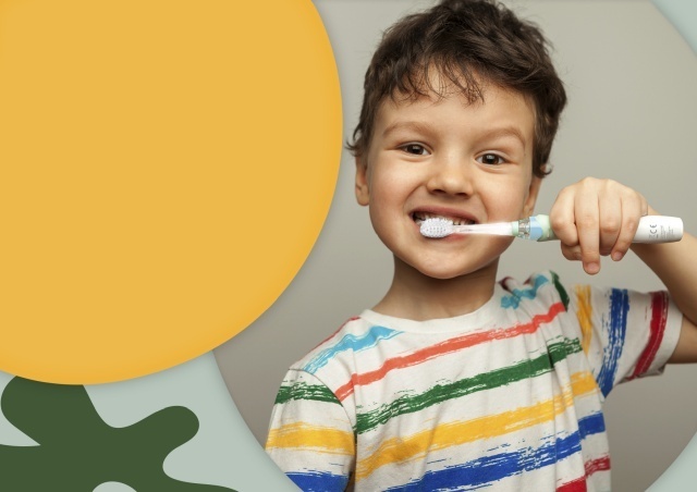 Periuta electrica Neno Fratelli pentru copii +6 ani - imagine 5