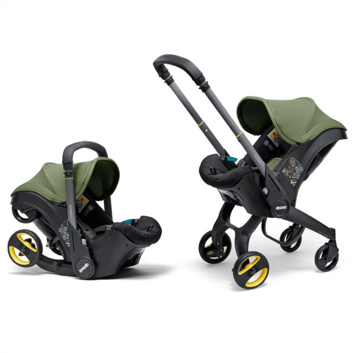 Doona i i-Size Desert Green 2-in-1 Resigilat